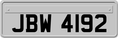 JBW4192