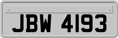 JBW4193