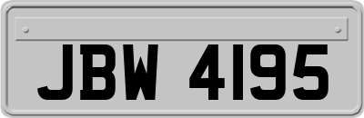 JBW4195