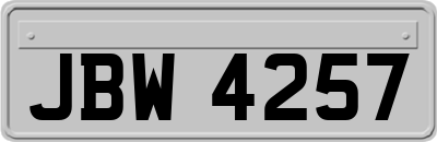 JBW4257