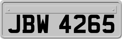 JBW4265