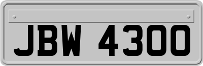 JBW4300