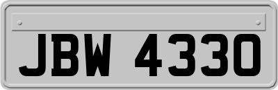 JBW4330