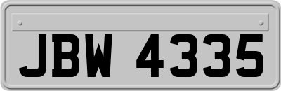 JBW4335