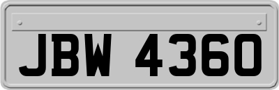 JBW4360