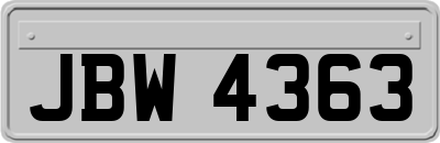 JBW4363