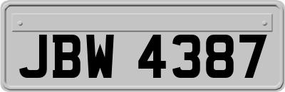 JBW4387