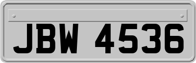 JBW4536