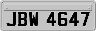 JBW4647