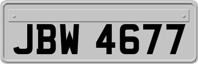 JBW4677