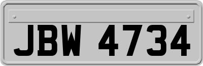 JBW4734