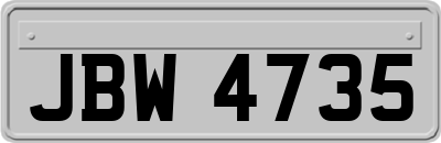 JBW4735