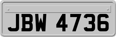 JBW4736