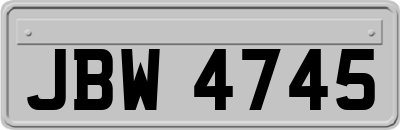 JBW4745