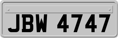 JBW4747