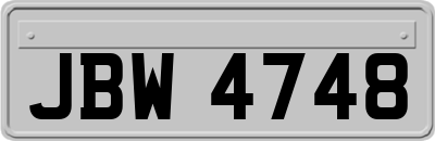 JBW4748