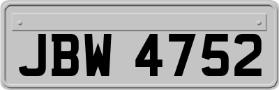 JBW4752