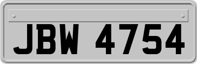JBW4754