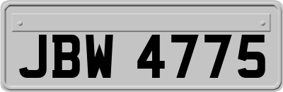 JBW4775