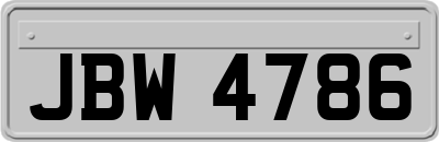 JBW4786