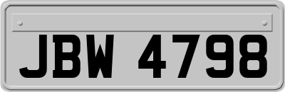 JBW4798