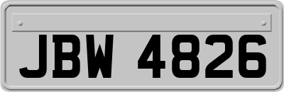 JBW4826
