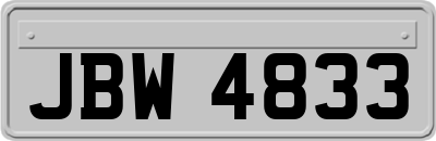 JBW4833