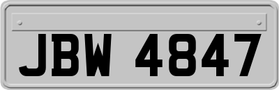 JBW4847