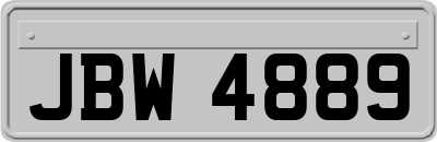 JBW4889