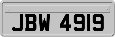 JBW4919