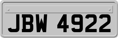 JBW4922