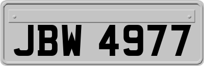 JBW4977