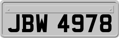 JBW4978