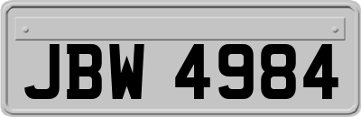 JBW4984