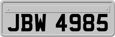 JBW4985