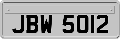 JBW5012