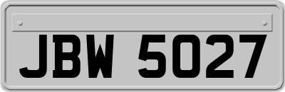 JBW5027