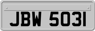 JBW5031