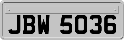 JBW5036