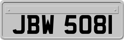 JBW5081
