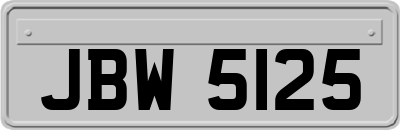 JBW5125