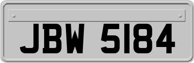 JBW5184