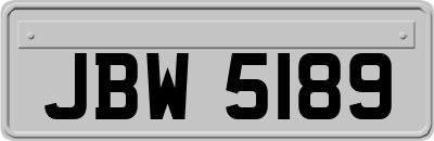 JBW5189