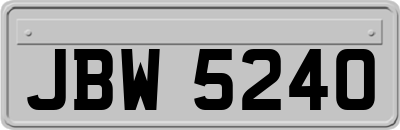 JBW5240