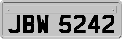 JBW5242