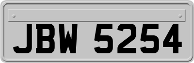 JBW5254
