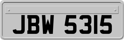 JBW5315