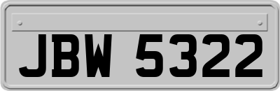 JBW5322