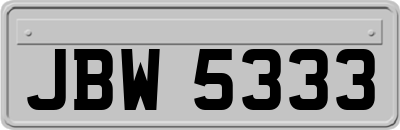 JBW5333
