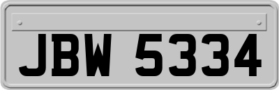 JBW5334